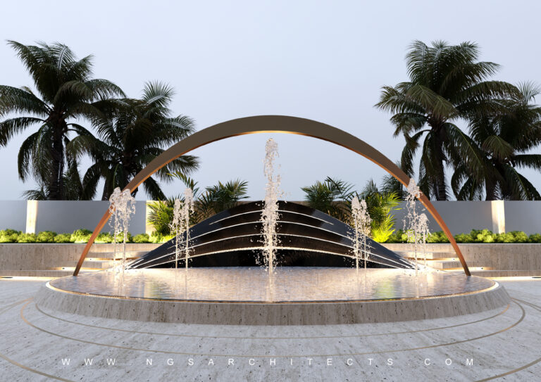 Dubai Hills Landscape Architecture Dubai UAE « NGS Architects